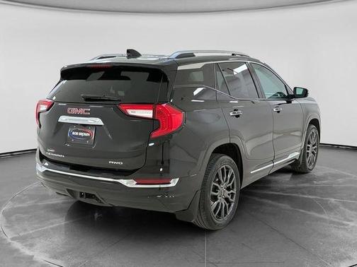 Ebony Twilight Metallic 2023 GMC Terrain Denali