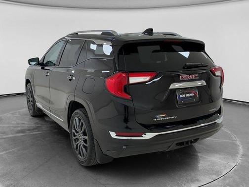 Ebony Twilight Metallic 2023 GMC Terrain Denali