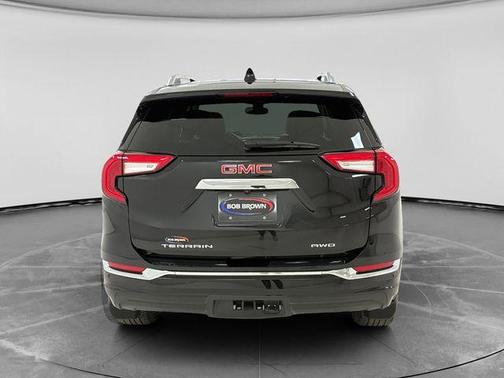 Ebony Twilight Metallic 2023 GMC Terrain Denali