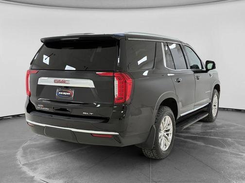 Onyx Black 2022 GMC Yukon SLT