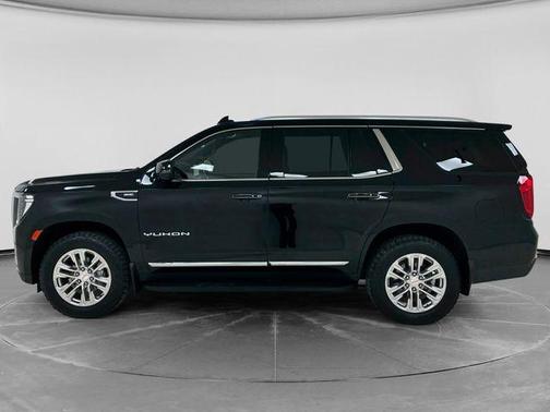 Onyx Black 2022 GMC Yukon SLT