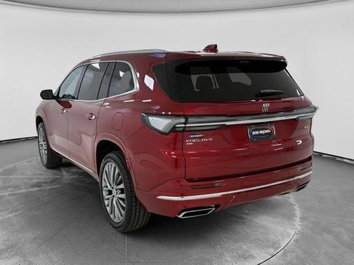 Cherry Red Tintcoat 2025 Buick Enclave Avenir
