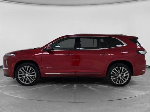 Cherry Red Tintcoat 2025 Buick Enclave Avenir