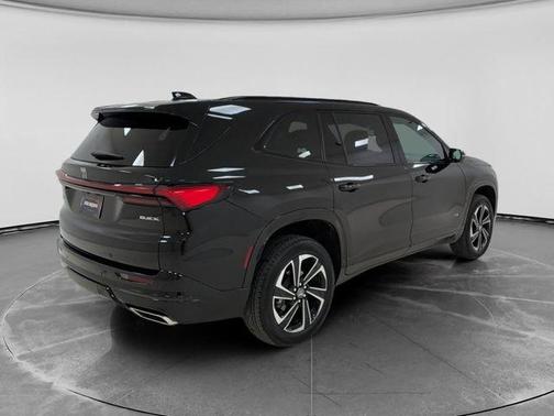 Ebony Twilight Metallic 2025 Buick Enclave Sport Touring