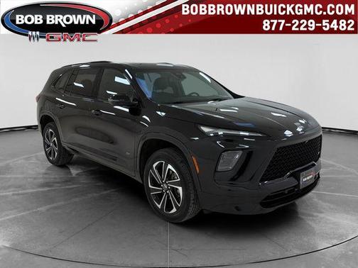 Ebony Twilight Metallic 2025 Buick Enclave Sport Touring