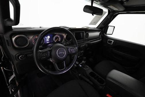 2020 Jeep Wrangler Sport