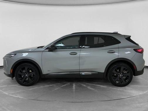 Moonstone Gray Metallic 2025 Buick Envision Sport Touring