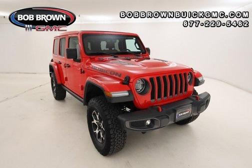 2020 Jeep Wrangler Unlimited Rubicon