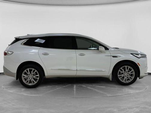 White Frost Tri-Coat 2023 Buick Enclave Premium