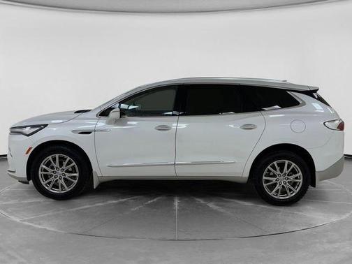 White Frost Tri-Coat 2023 Buick Enclave Premium