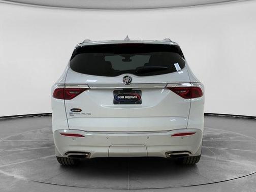 White Frost Tri-Coat 2023 Buick Enclave Premium