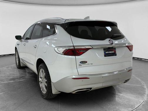 White Frost Tri-Coat 2023 Buick Enclave Premium