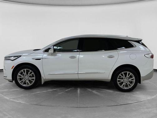 White Frost Tri-Coat 2023 Buick Enclave Premium