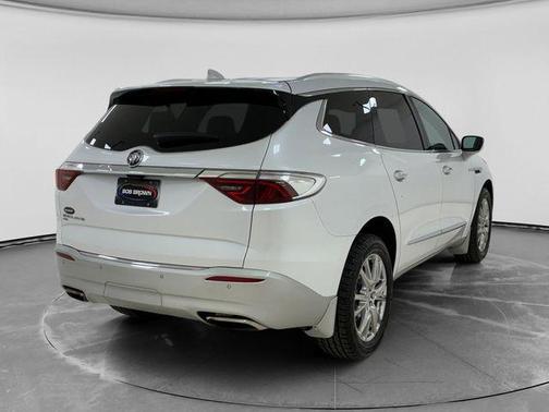 White Frost Tri-Coat 2023 Buick Enclave Premium