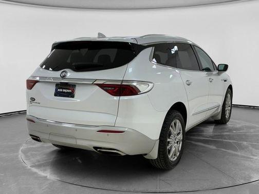 White Frost Tri-Coat 2023 Buick Enclave Premium
