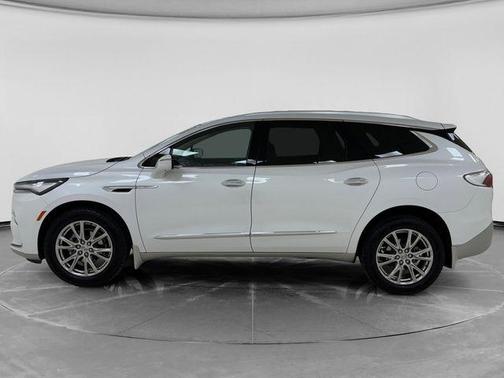 White Frost Tri-Coat 2023 Buick Enclave Premium