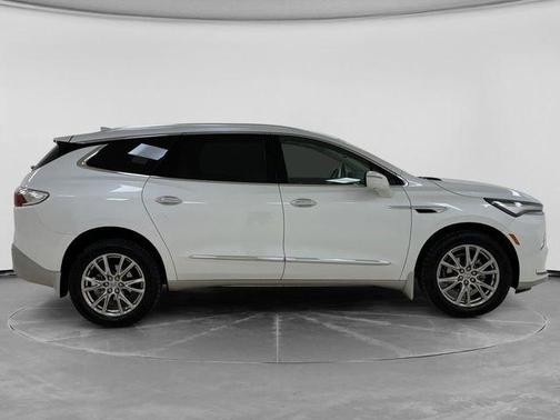 White Frost Tri-Coat 2023 Buick Enclave Premium