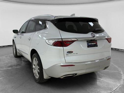 White Frost Tri-Coat 2023 Buick Enclave Premium