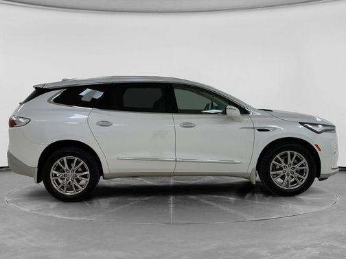 White Frost Tri-Coat 2023 Buick Enclave Premium