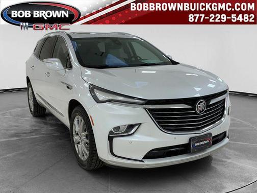 White Frost Tri-Coat 2023 Buick Enclave Premium