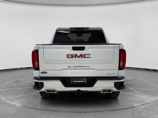 White Frost Tri-Coat 2023 GMC Sierra 1500 SLT