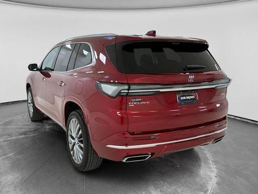 Cherry Red Tintcoat 2025 Buick Enclave Avenir