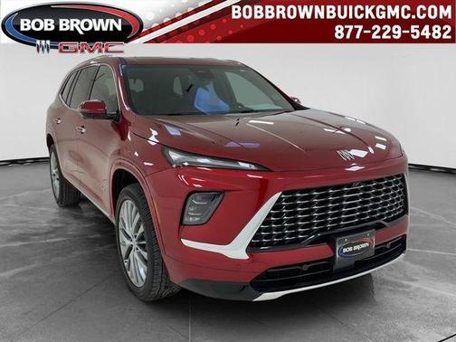 Cherry Red Tintcoat 2025 Buick Enclave Avenir