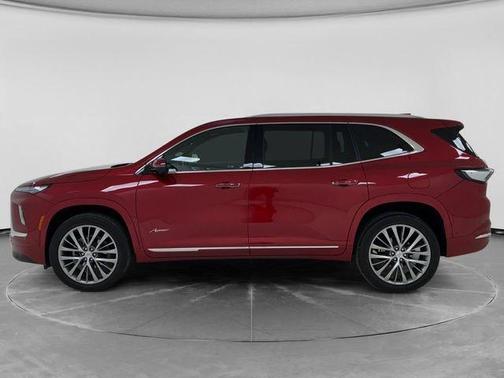 Cherry Red Tintcoat 2025 Buick Enclave Avenir