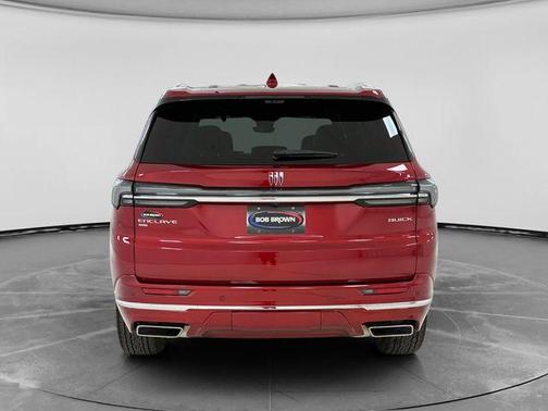 Cherry Red Tintcoat 2025 Buick Enclave Avenir