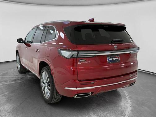 Cherry Red Tintcoat 2025 Buick Enclave Avenir