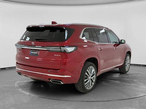 Cherry Red Tintcoat 2025 Buick Enclave Avenir
