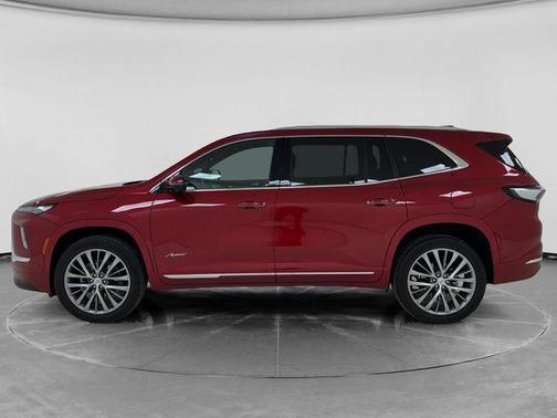 Cherry Red Tintcoat 2025 Buick Enclave Avenir