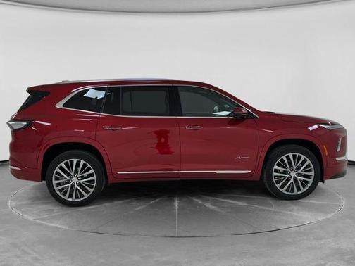 Cherry Red Tintcoat 2025 Buick Enclave Avenir