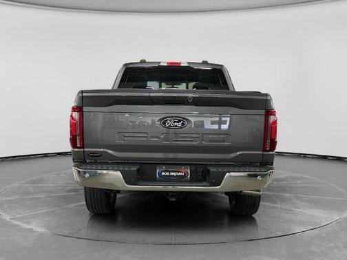Carbonized Gray Metallic 2025 Ford F-150 Lariat