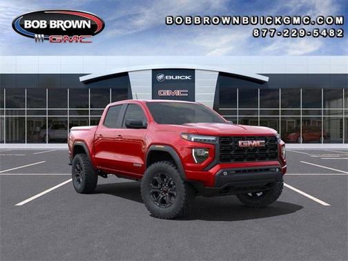 2025 GMC Canyon Elevation