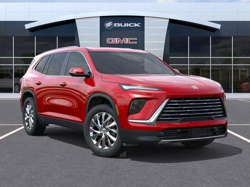 Red 2026 Buick Enclave Preferred