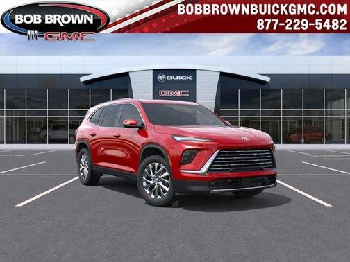 Red 2026 Buick Enclave Preferred