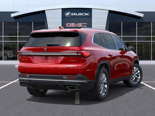 Red 2026 Buick Enclave Preferred
