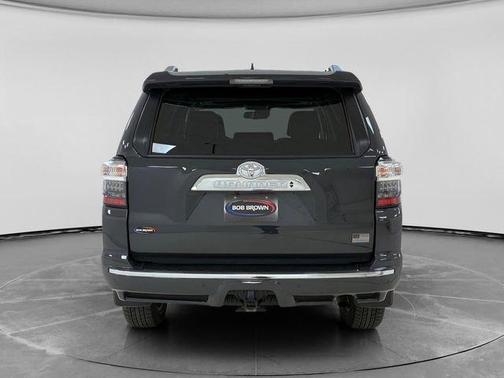 Gray 2024 Toyota 4Runner Limited