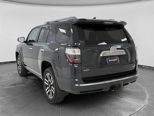 Gray 2024 Toyota 4Runner Limited