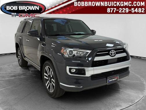 Gray 2024 Toyota 4Runner Limited