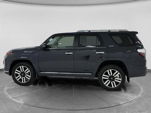 Gray 2024 Toyota 4Runner Limited