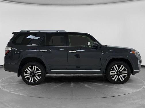 Gray 2024 Toyota 4Runner Limited