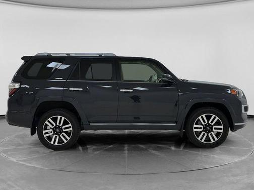 Gray 2024 Toyota 4Runner Limited
