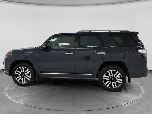 Gray 2024 Toyota 4Runner Limited