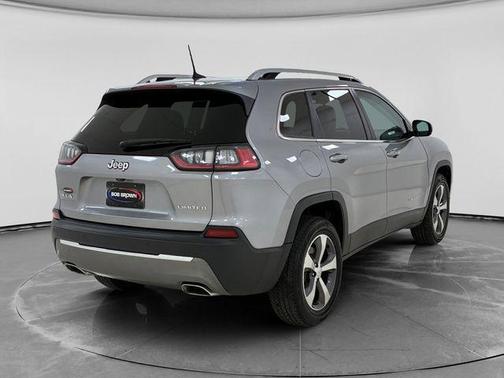 Billet Silver Metallic Clearcoat 2020 Jeep Cherokee Limited