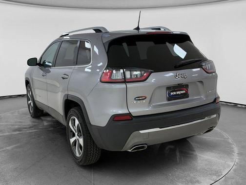 Billet Silver Metallic Clearcoat 2020 Jeep Cherokee Limited