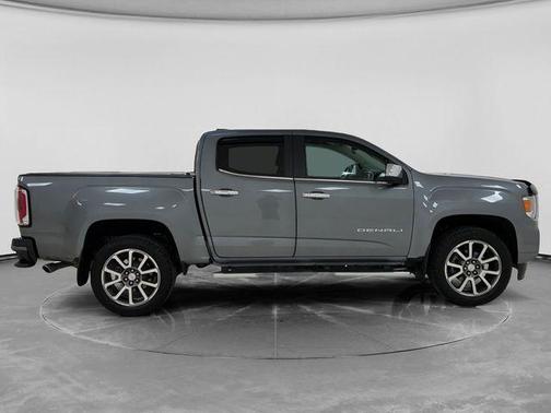 Satin Steel Metallic 2021 GMC Canyon Denali