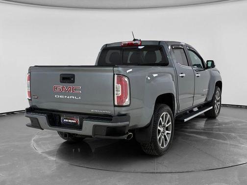 Satin Steel Metallic 2021 GMC Canyon Denali