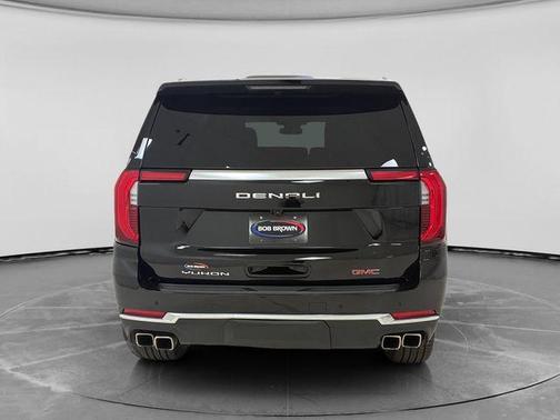 Onyx Black 2025 GMC Yukon XL Denali